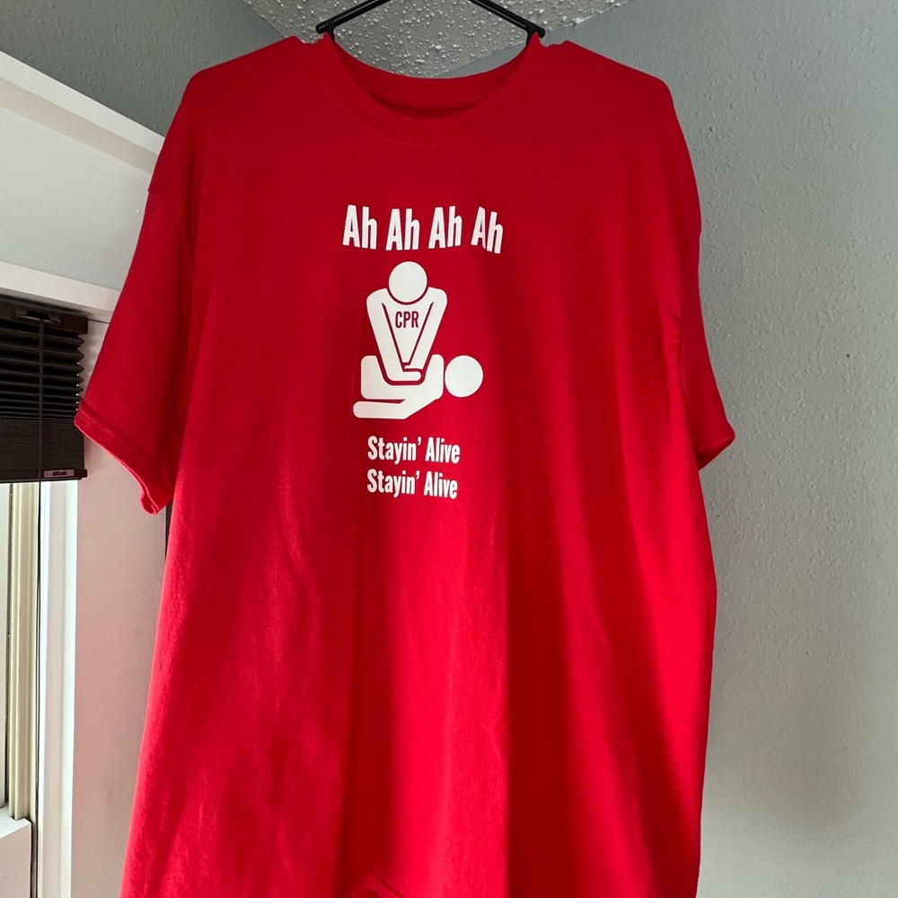 CPR funny tshirt